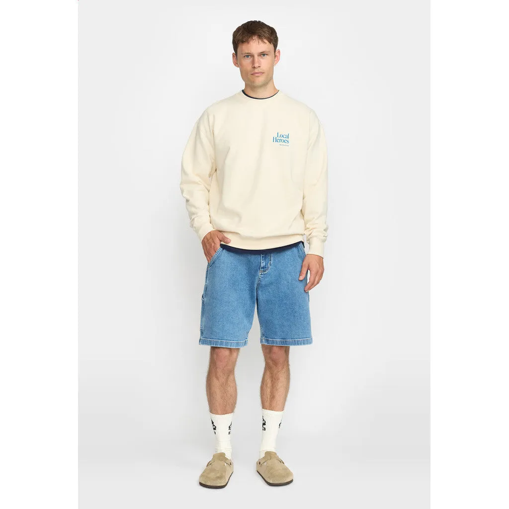 Printed Crewneck / 2788 GRO - Offwhite sold by Revolution product image thumbnail 3