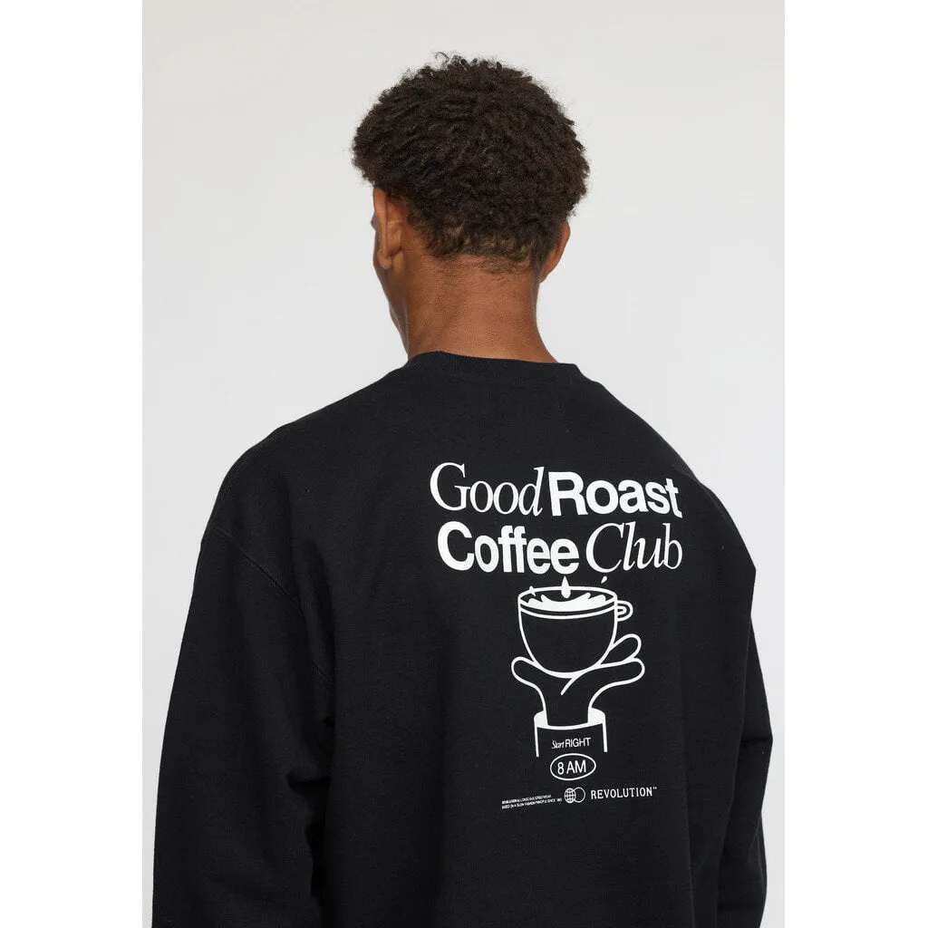 Printed Crewneck / 2788 ROA - Black sold by Revolution product image thumbnail 2
