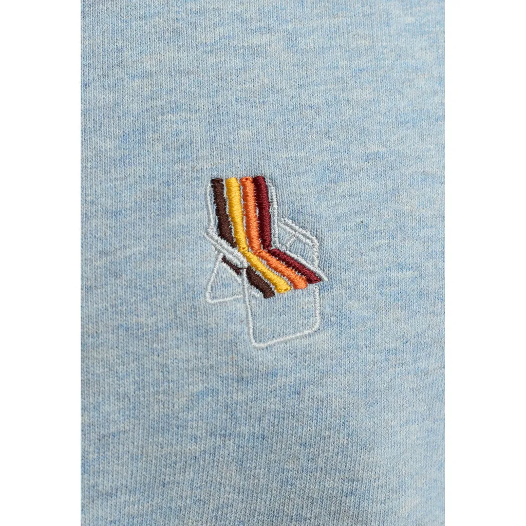 Application Sweatshirt / 2787 CHA - Lightblue sold by Revolution product image thumbnail 2