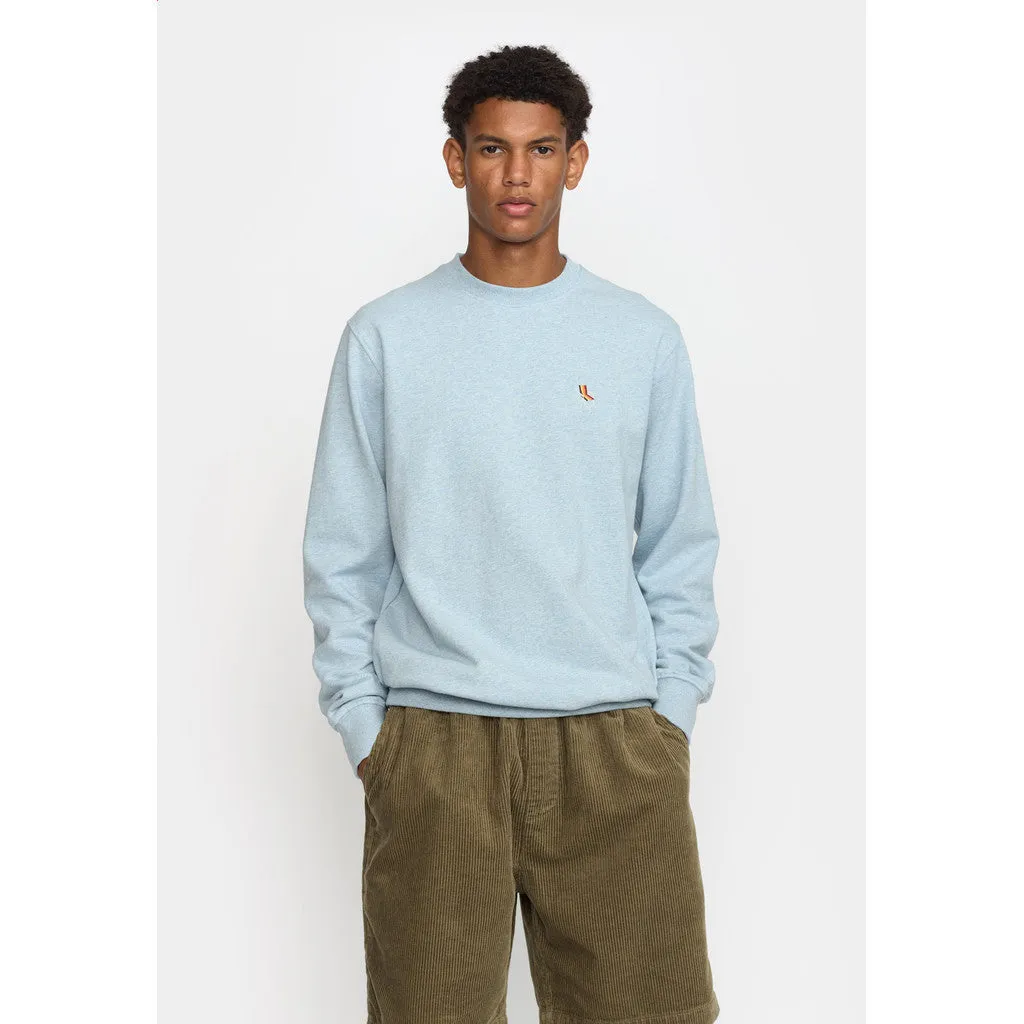Application Sweatshirt / 2787 CHA - Lightblue sold by Revolution product image thumbnail 4