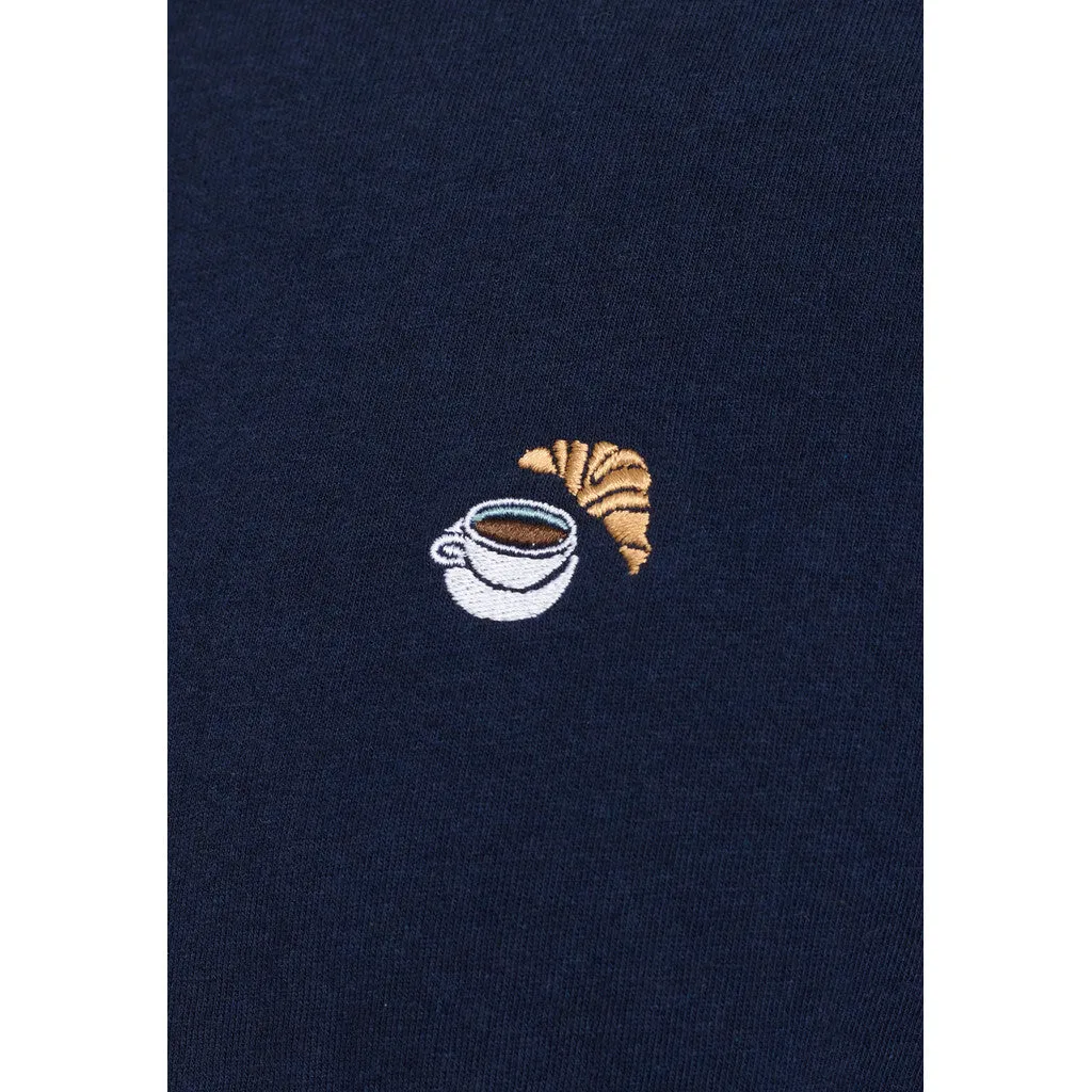 Application T-Shirt / 1390 ESS - Navy-melange sold by Revolution product image thumbnail 2