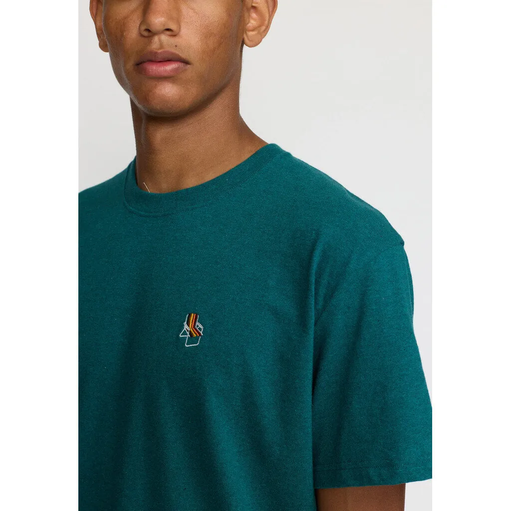 Application T-Shirt / 1390 CHA - Petrol sold by Revolution