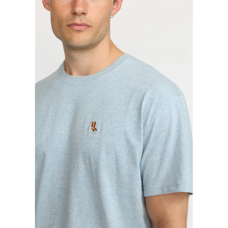 Application T-Shirt / 1390 CHA - Lightblue sold by Revolution