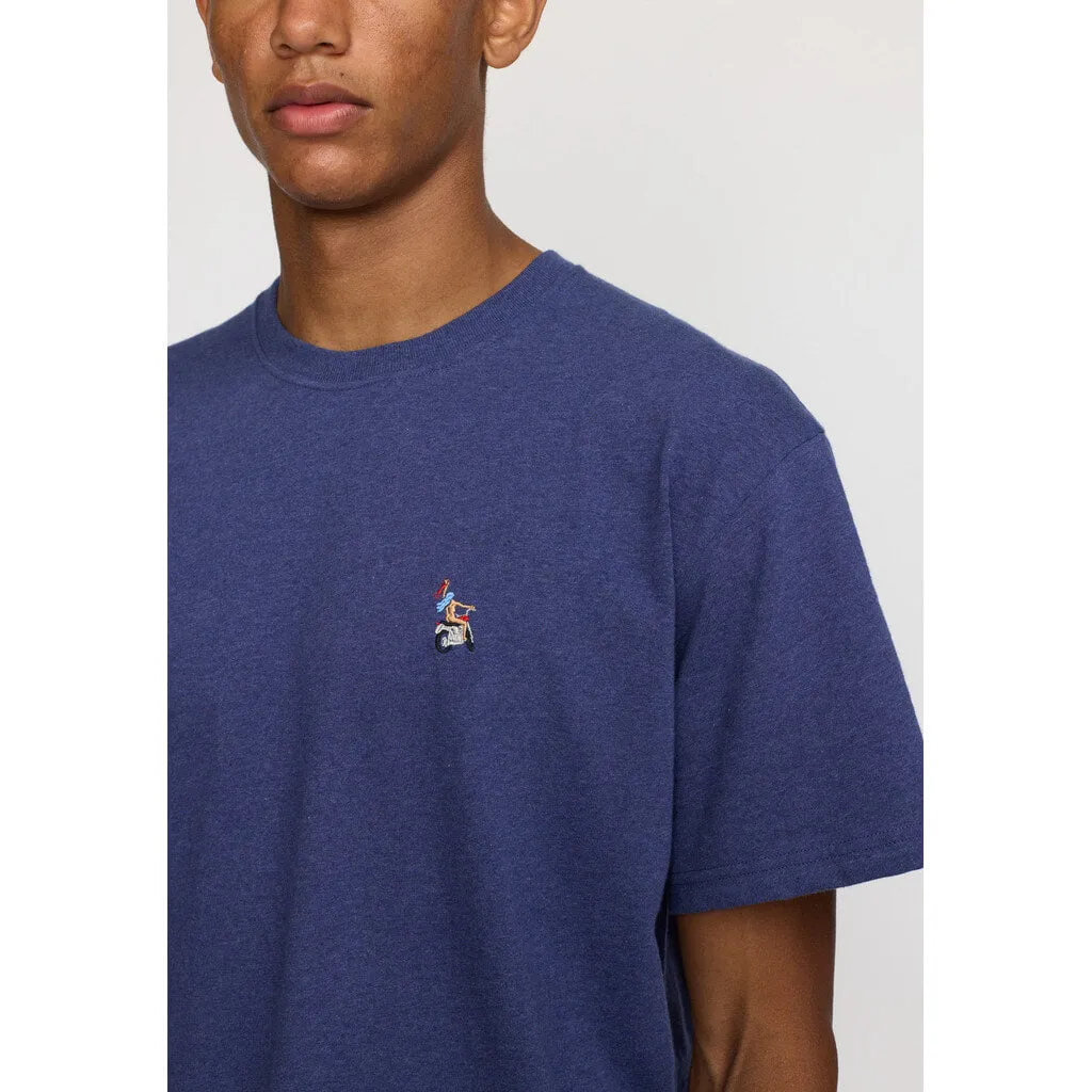 Application T-Shirt / 1390 BRA - Purple sold by Revolution