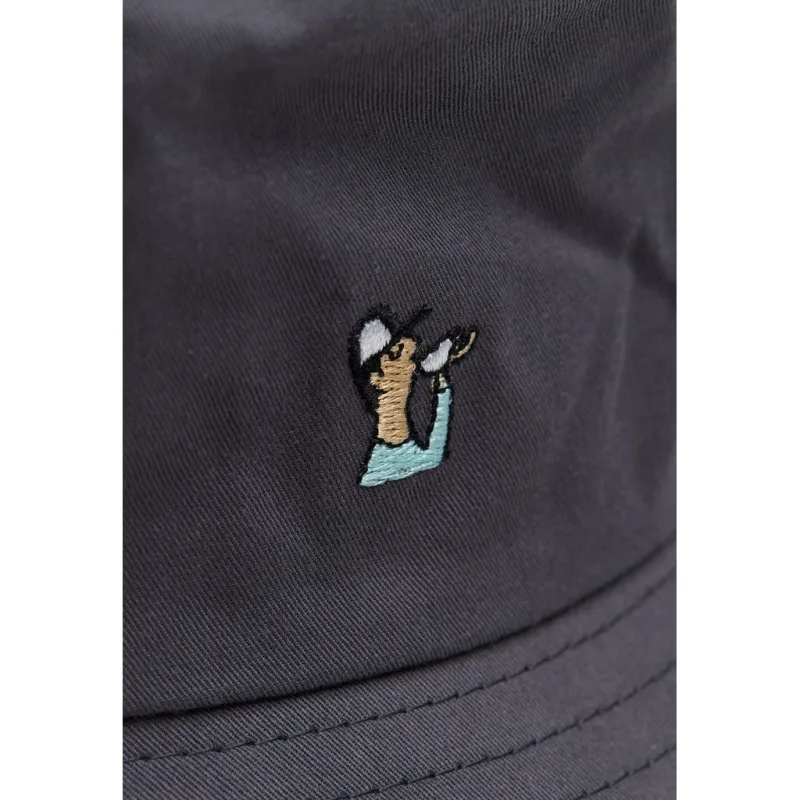 Bucket Hat / 9413 ZIP - Darkblue sold by Revolution