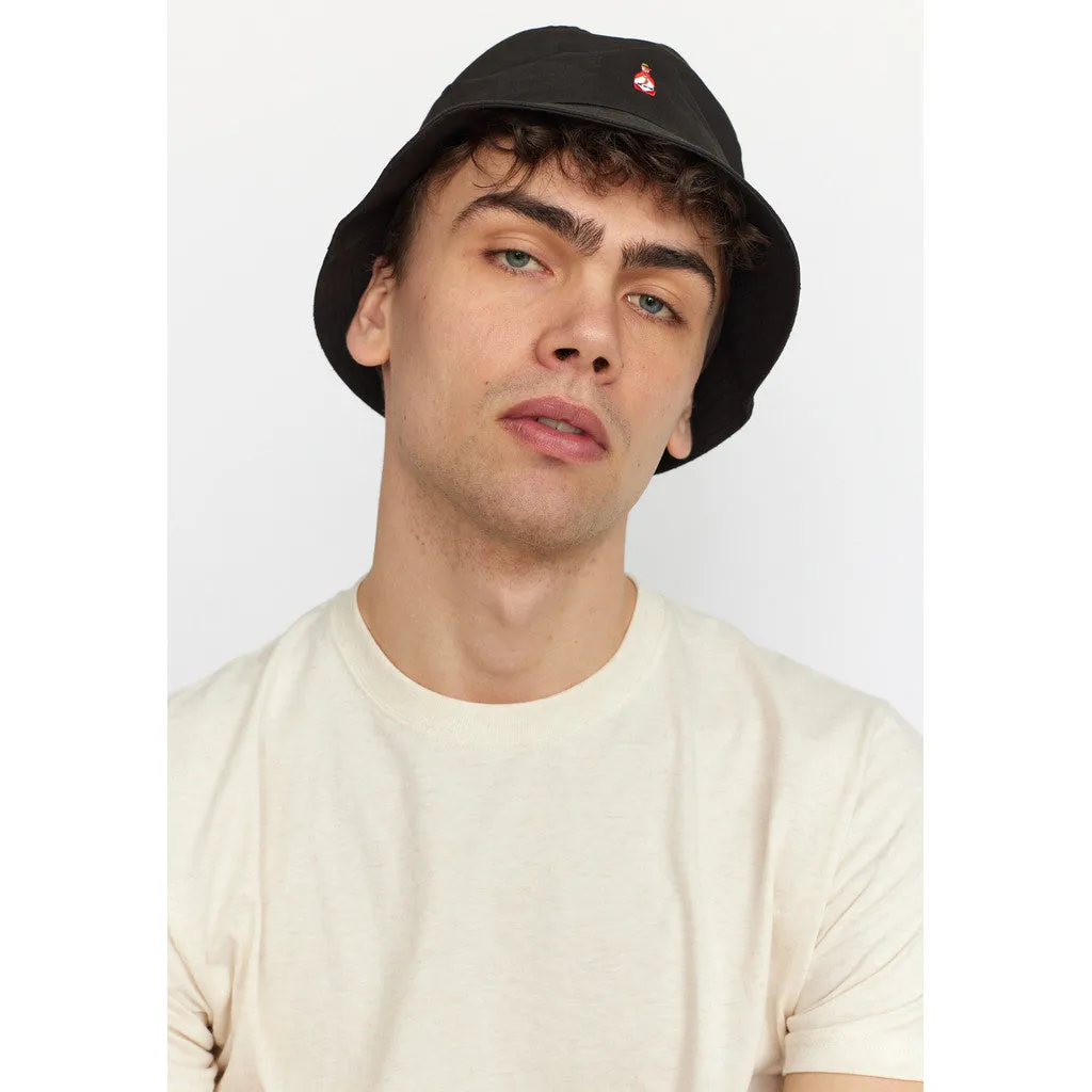 Bucket Hat / 9413 HOT - Black sold by Revolution product image thumbnail 4