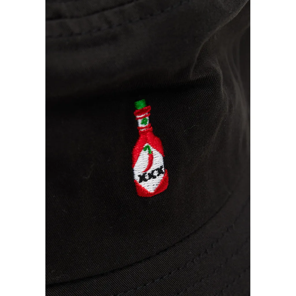Bucket Hat / 9413 HOT - Black sold by Revolution