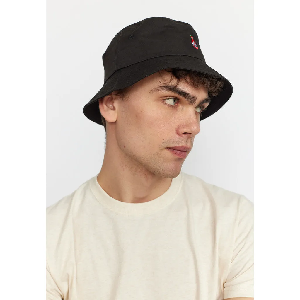 Bucket Hat / 9413 HOT - Black sold by Revolution product image thumbnail 3
