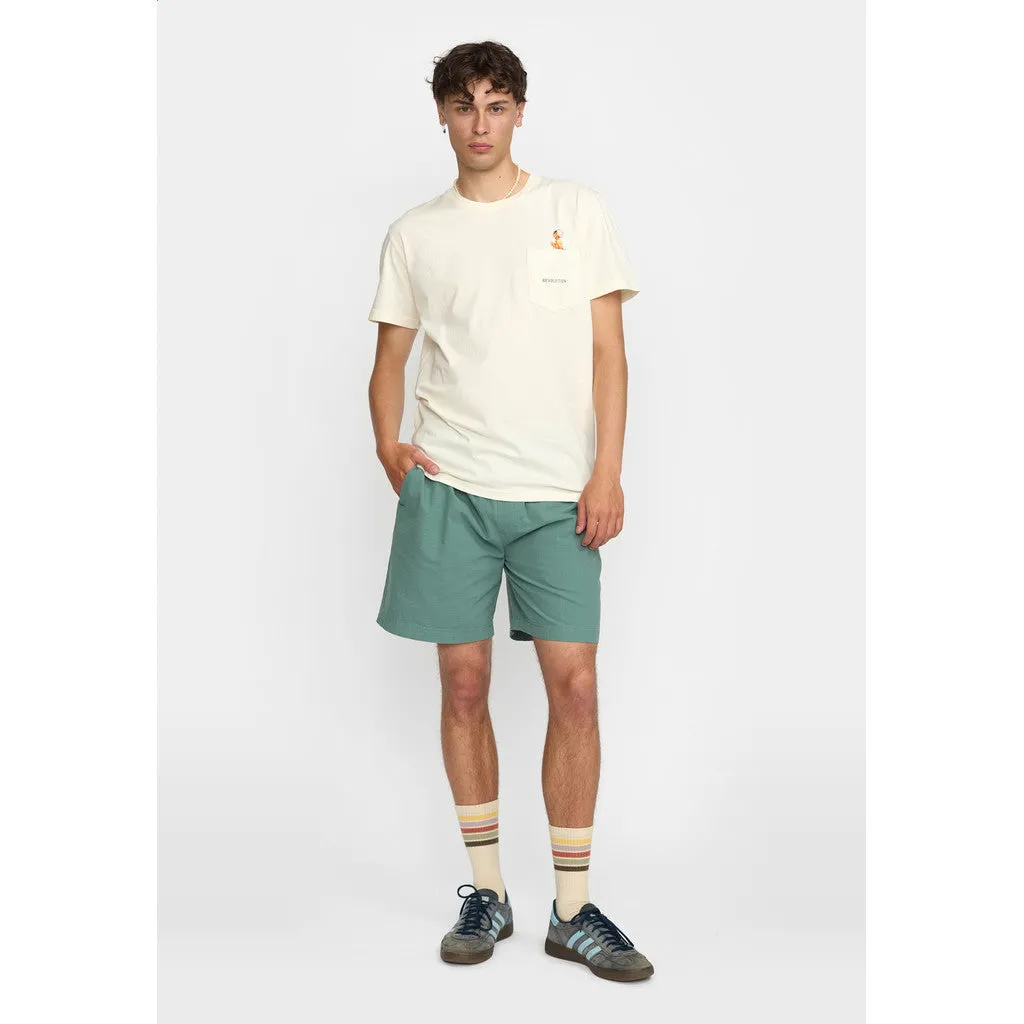 Application T-Shirt / 1391 P11 - Offwhite sold by Revolution product image thumbnail 2