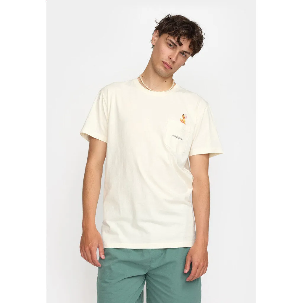 Application T-Shirt / 1391 P11 - Offwhite sold by Revolution product image thumbnail 3
