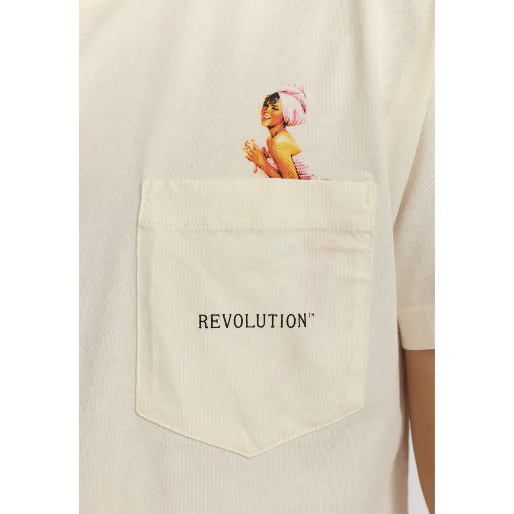 Application T-Shirt / 1391 P11 - Offwhite sold by Revolution