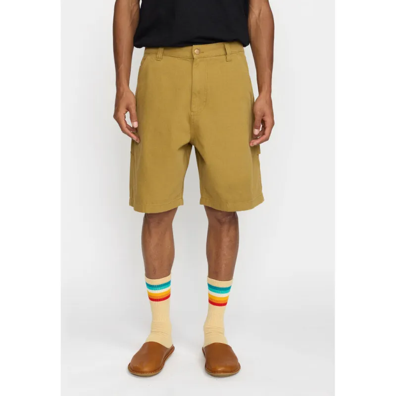 Worker Shorts / 4068 - Darkkhaki sold by Revolution