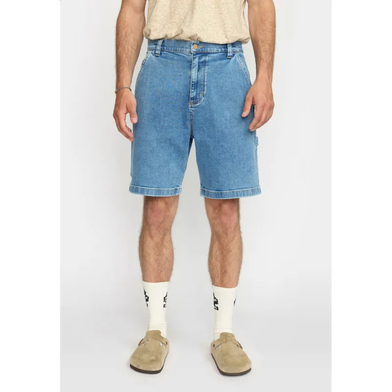 Loose-fit Denim Shorts / 5444 - Blue sold by Revolution