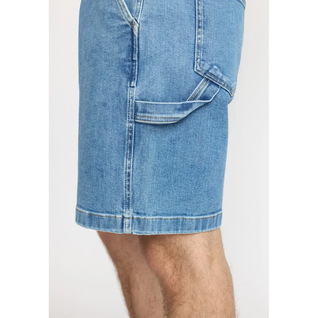 Loose-fit Denim Shorts / 5444 - Blue sold by Revolution product image thumbnail 4