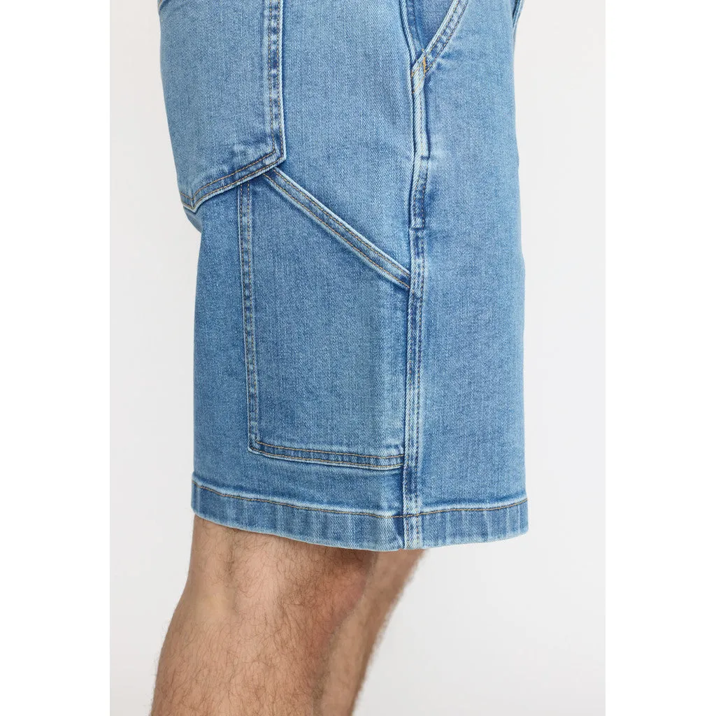 Loose-fit Denim Shorts / 5444 - Blue sold by Revolution product image thumbnail 5