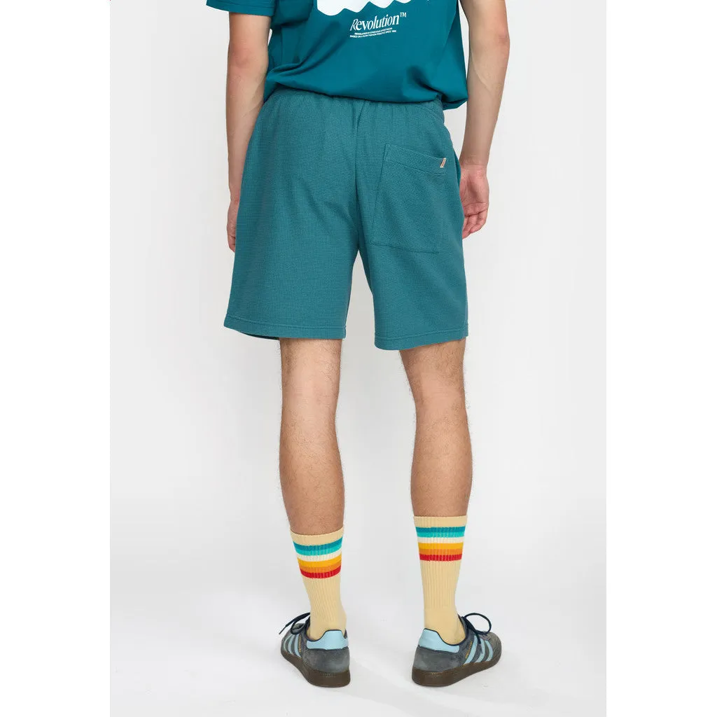 Sweat Shorts / 4071 - Petrol sold by Revolution product image thumbnail 2