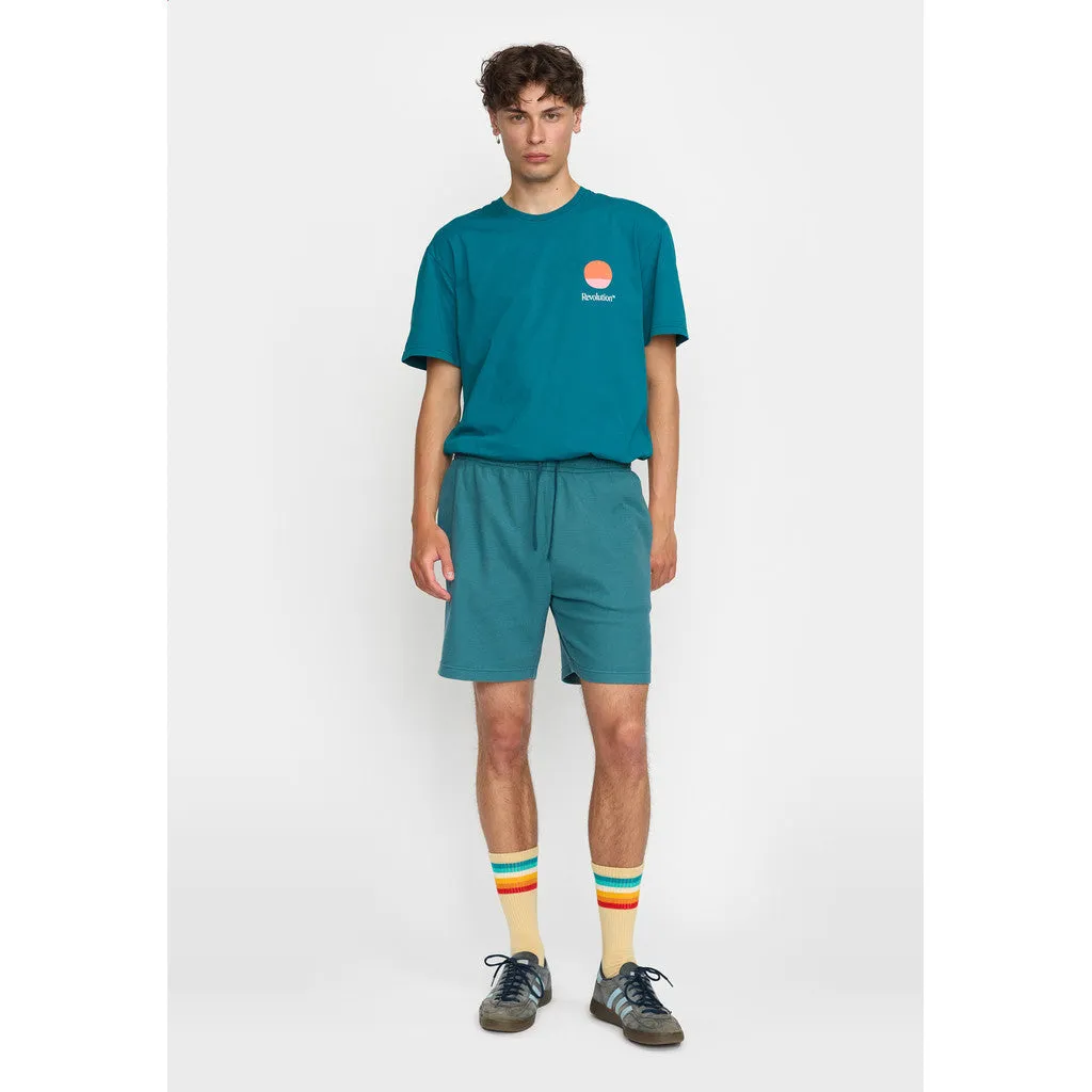 Sweat Shorts / 4071 - Petrol sold by Revolution product image thumbnail 3