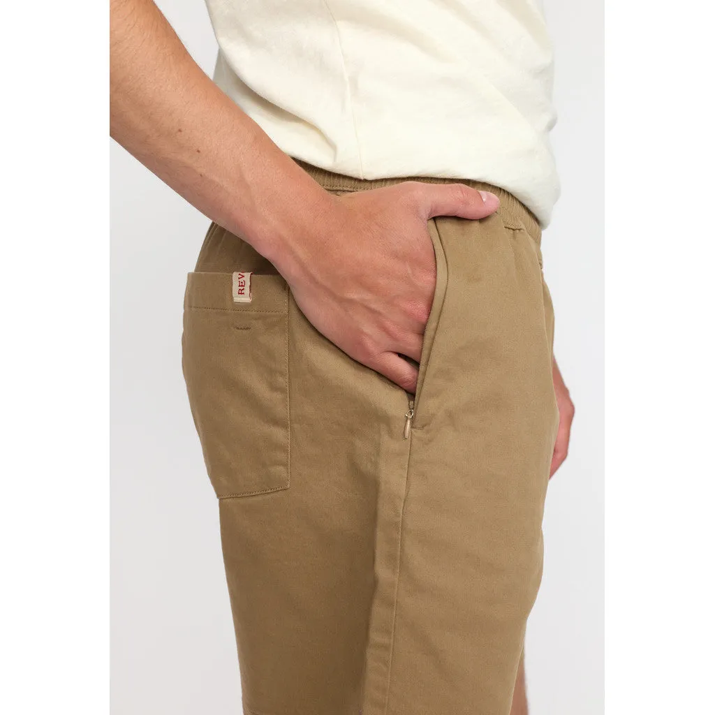 Casual Shorts / 4038 - Darkkhaki sold by Revolution product image thumbnail 4