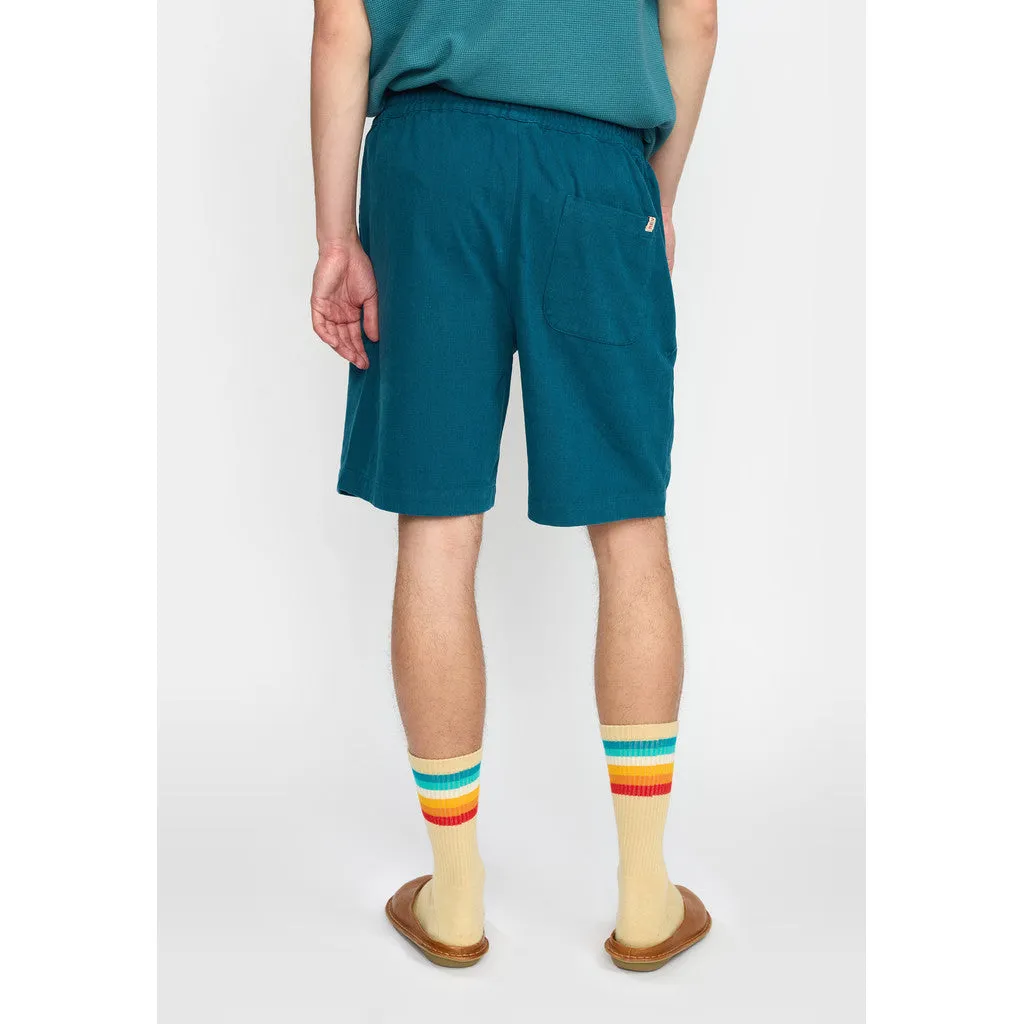 Long Casual Shorts / 4054 - Petrol sold by Revolution product image thumbnail 2