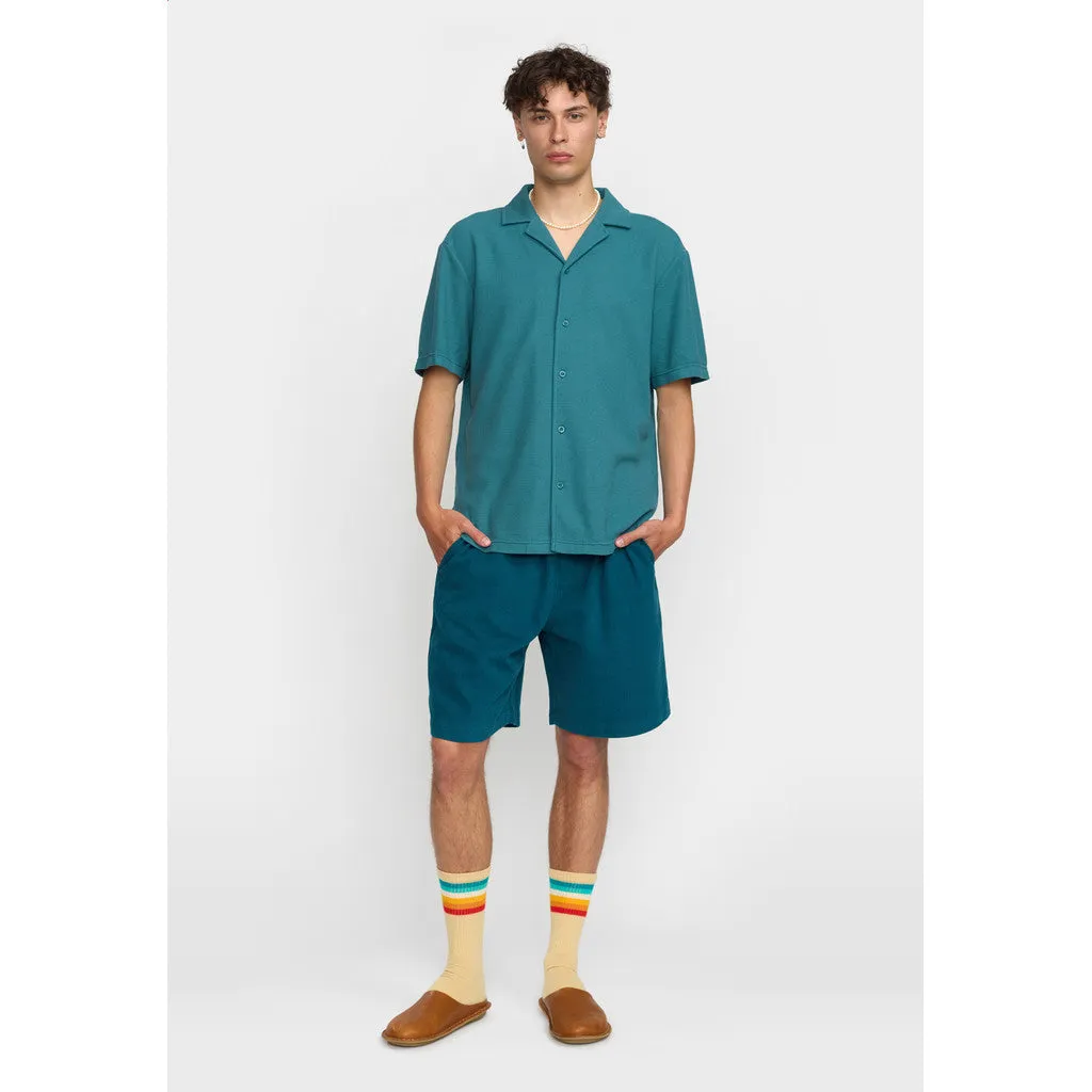 Long Casual Shorts / 4054 - Petrol sold by Revolution product image thumbnail 3