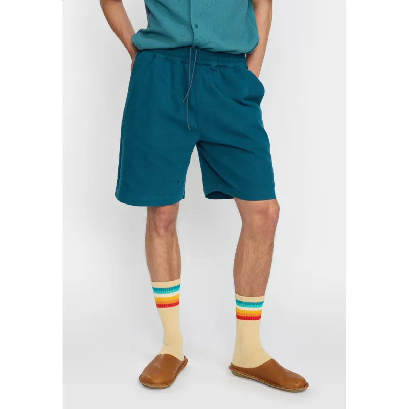 Long Casual Shorts / 4054 - Petrol made by Revolution