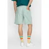 Long Casual Shorts / 4054 - Lightblue sold by Revolution