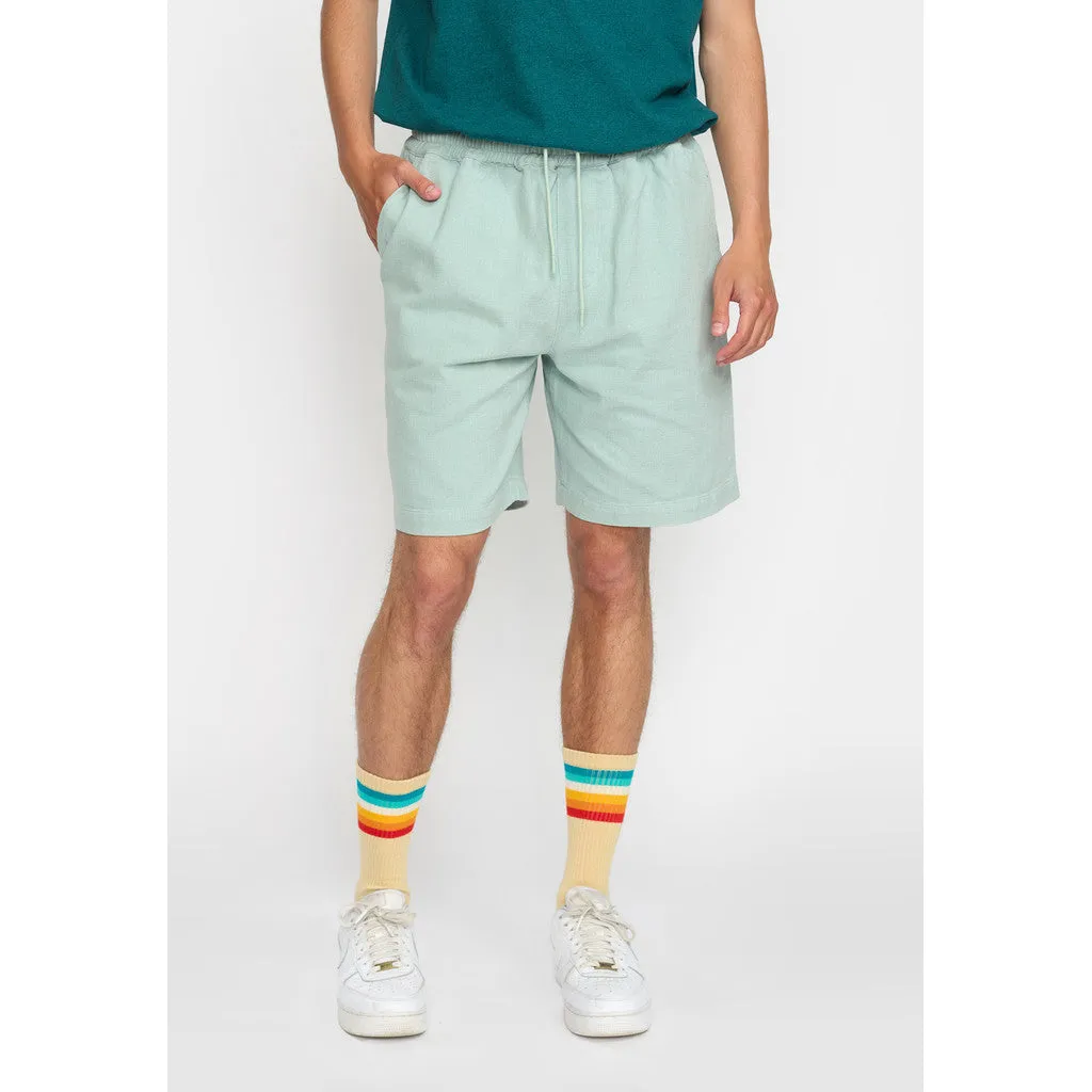 Long Casual Shorts / 4054 - Lightblue sold by Revolution