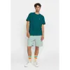 Long Casual Shorts / 4054 - Lightblue sold by Revolution