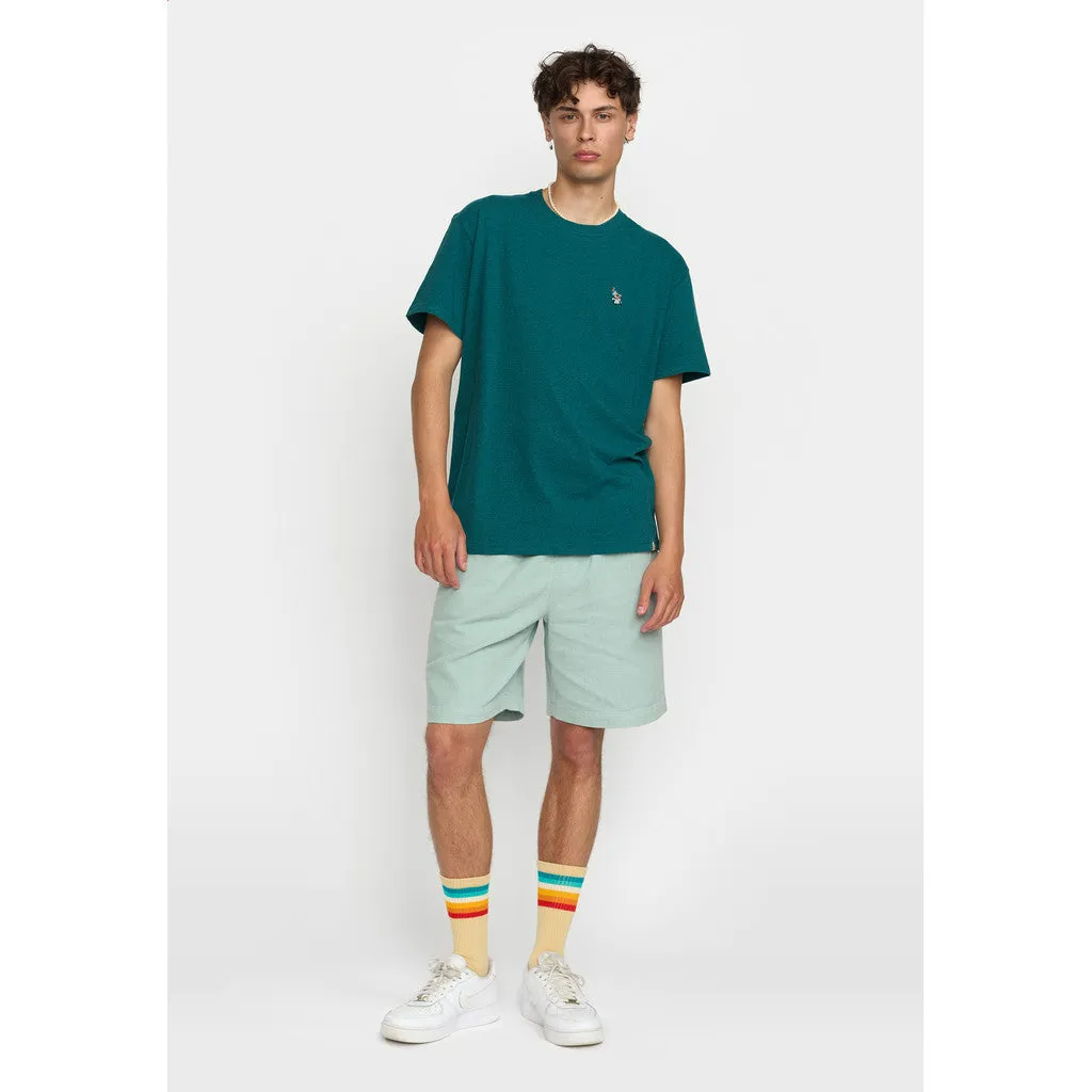 Long Casual Shorts / 4054 - Lightblue sold by Revolution product image thumbnail 3