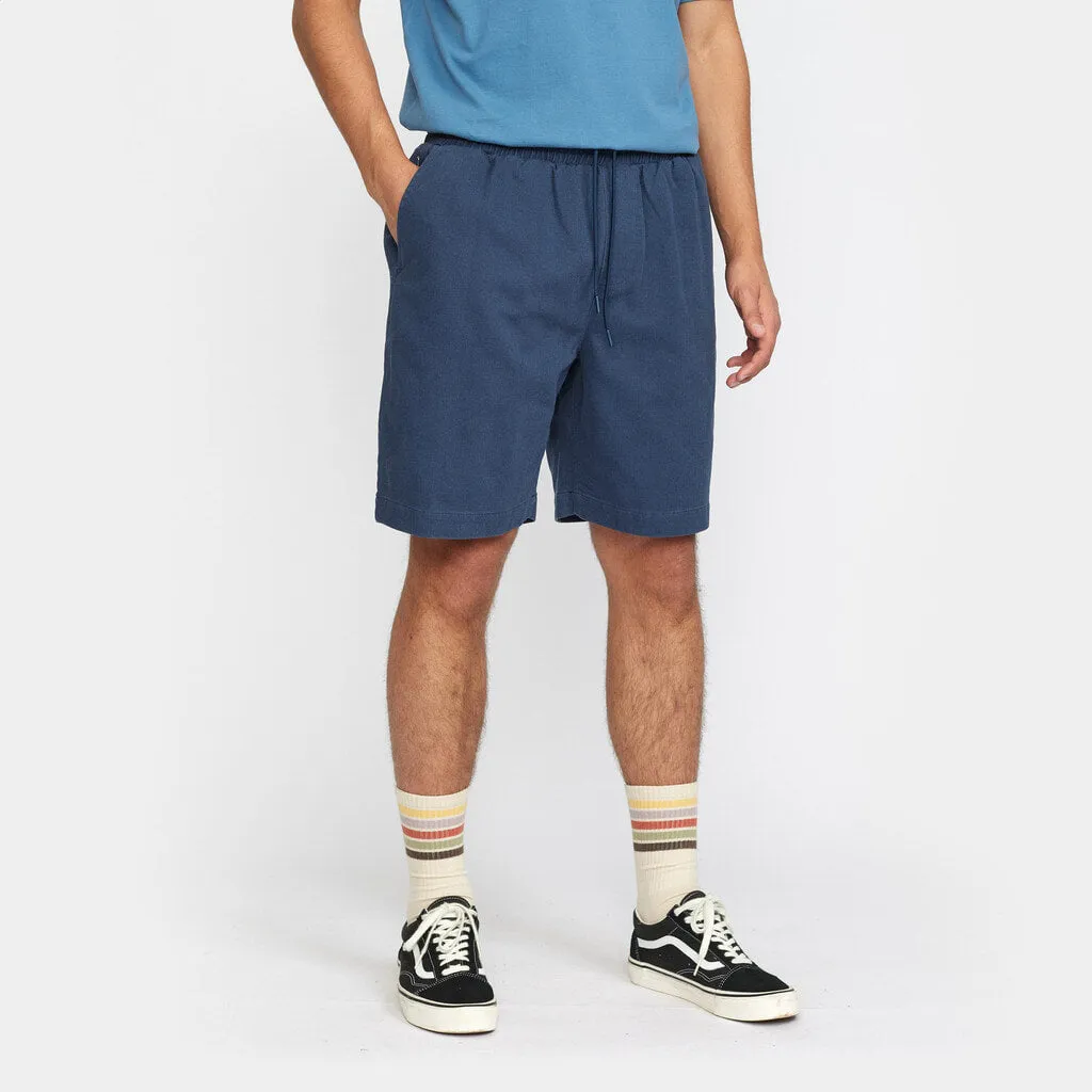 Long Casual Shorts / 4054 - Darknavy sold by Revolution