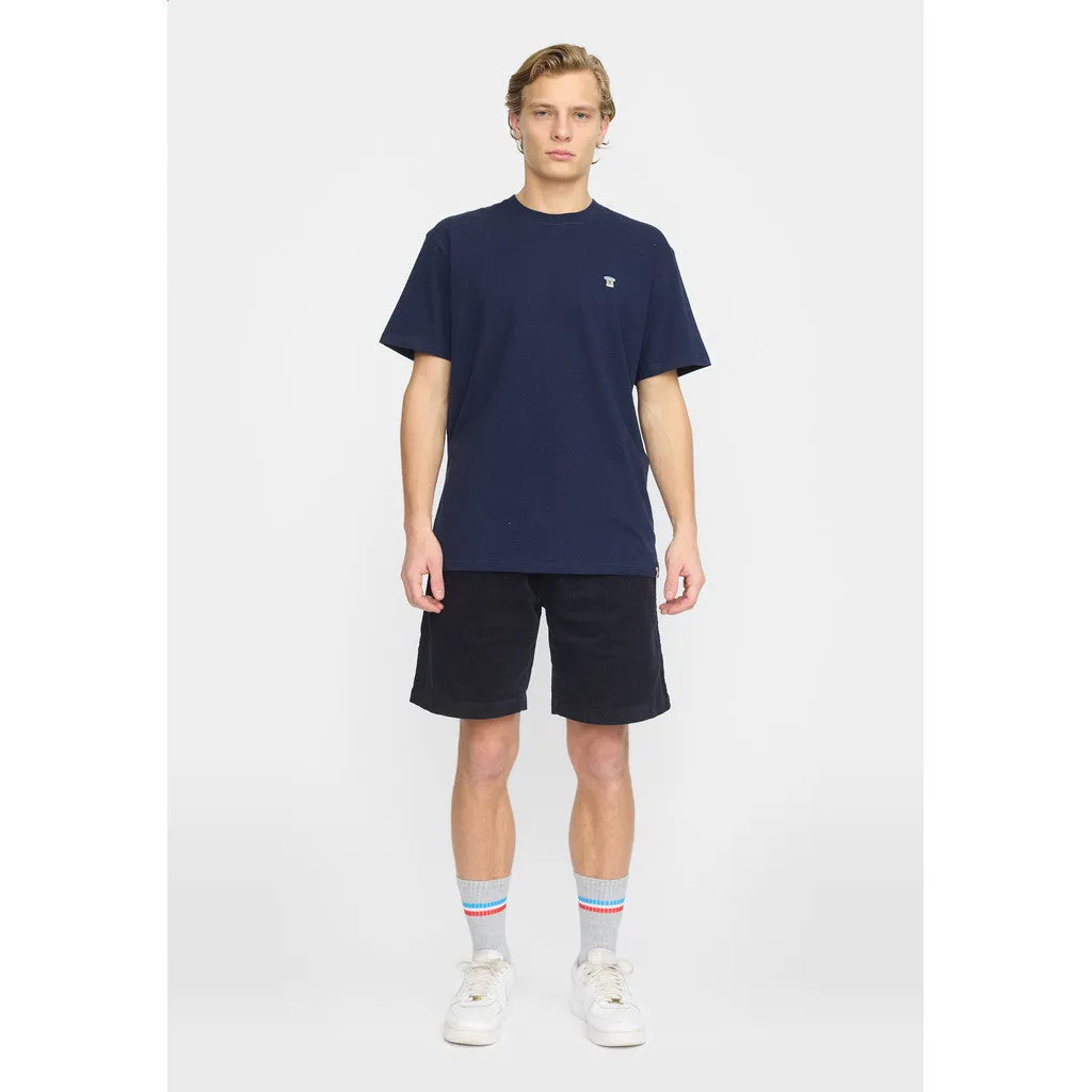 Long Casual Shorts / 4053 - Navy sold by Revolution product image thumbnail 3