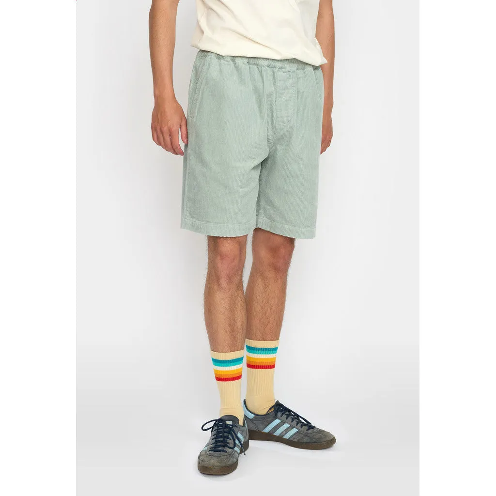 Long Casual Shorts / 4053 - Lightgreen sold by Revolution