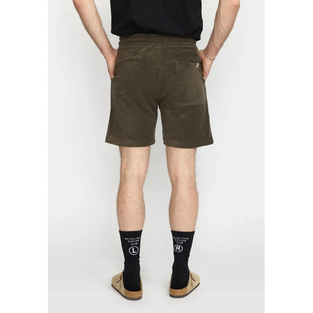 Terry Shorts / 4039 - Darkbrown sold by Revolution product image thumbnail 2