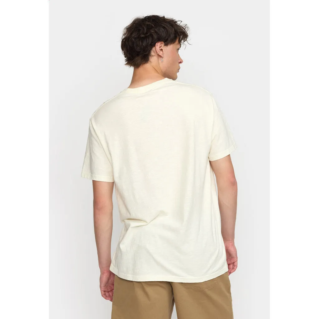 Loose T-shirt / 1398 - Offwhite sold by Revolution product image thumbnail 4