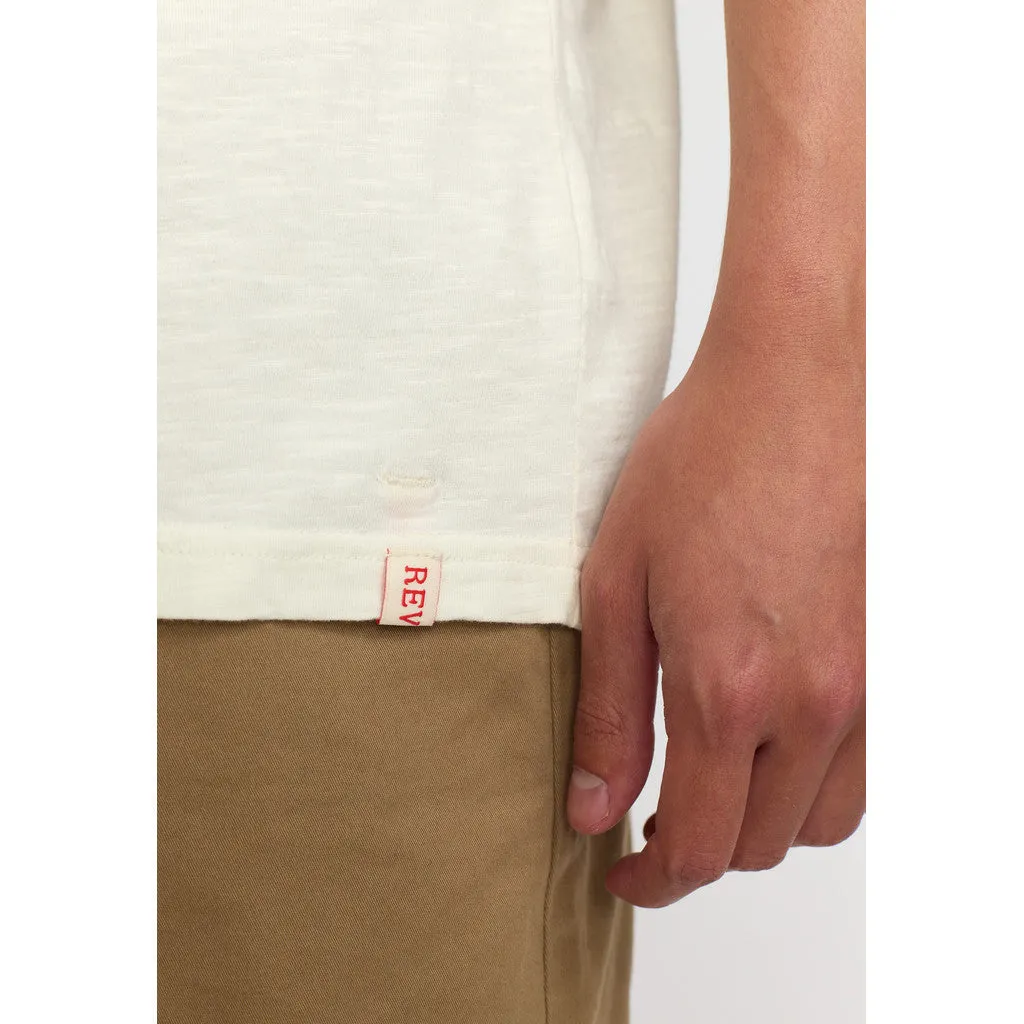 Loose T-shirt / 1398 - Offwhite sold by Revolution product image thumbnail 2