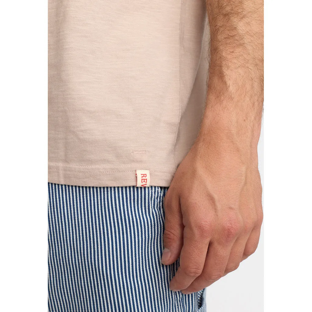 Loose T-shirt / 1398 - Lightpurple sold by Revolution product image thumbnail 2