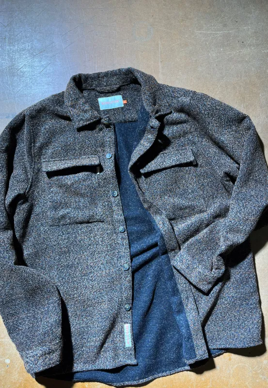 Utility Overshirt / V 3144 - Brown sold by Revolution