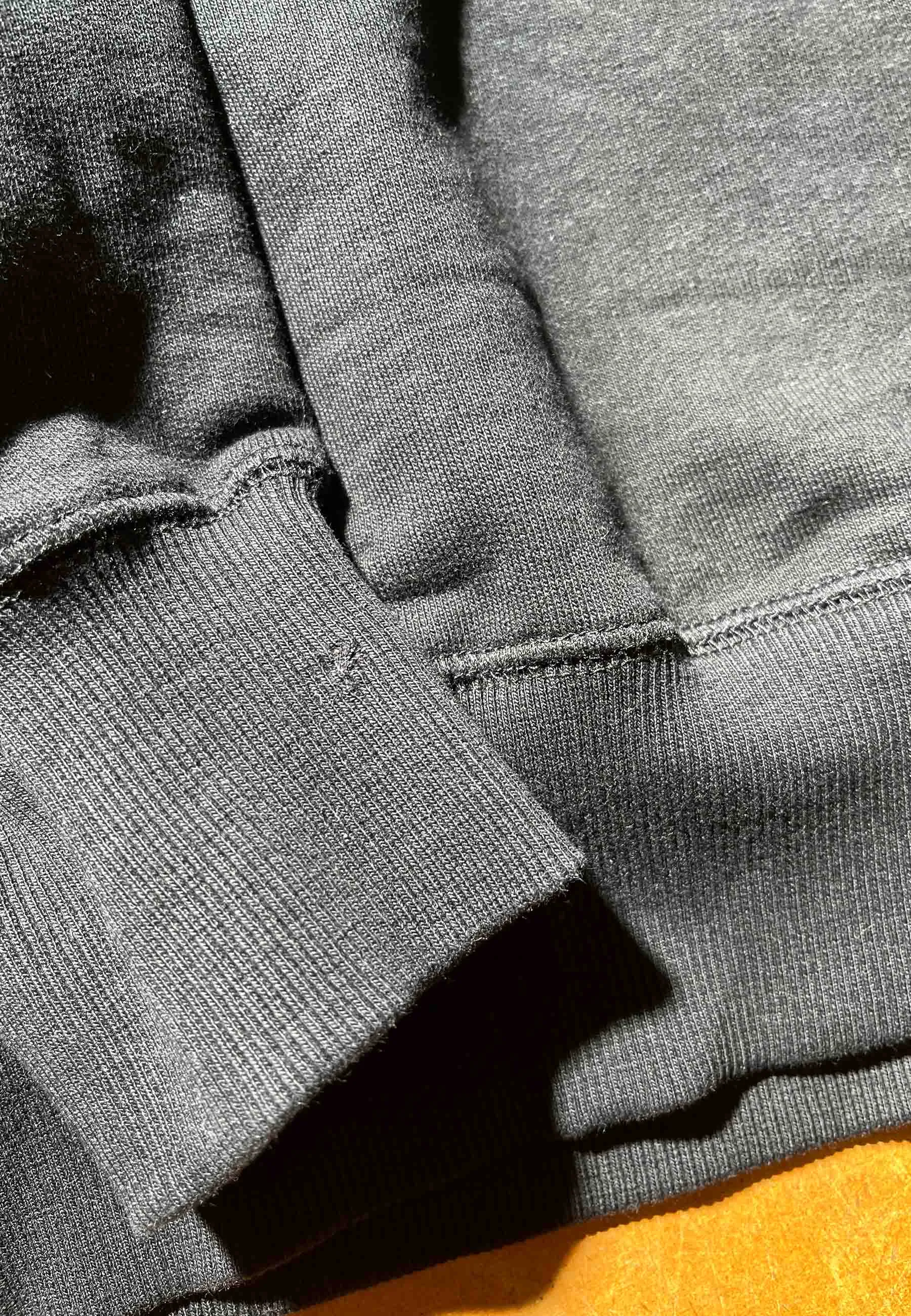 Printed Crewneck / V 2780 WAK - Black sold by Revolution product image thumbnail 4