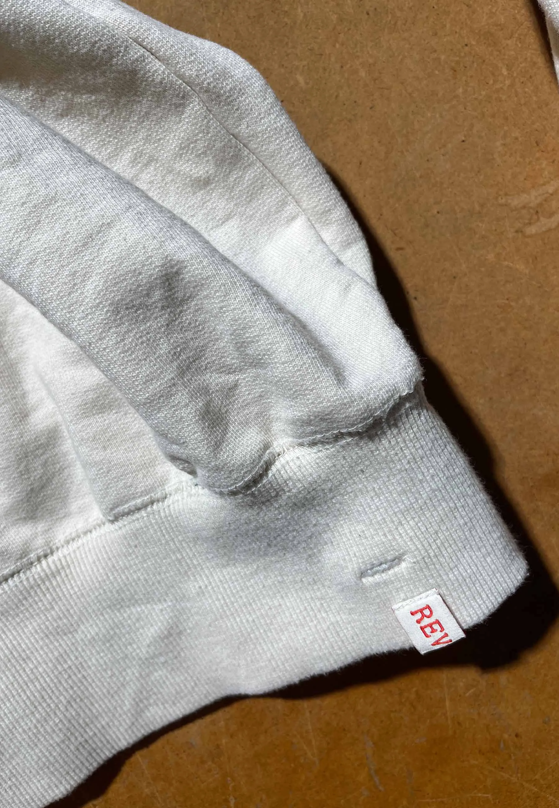 Loose Crewneck / V 2755 COF - Offwhite-melange sold by Revolution product image thumbnail 4