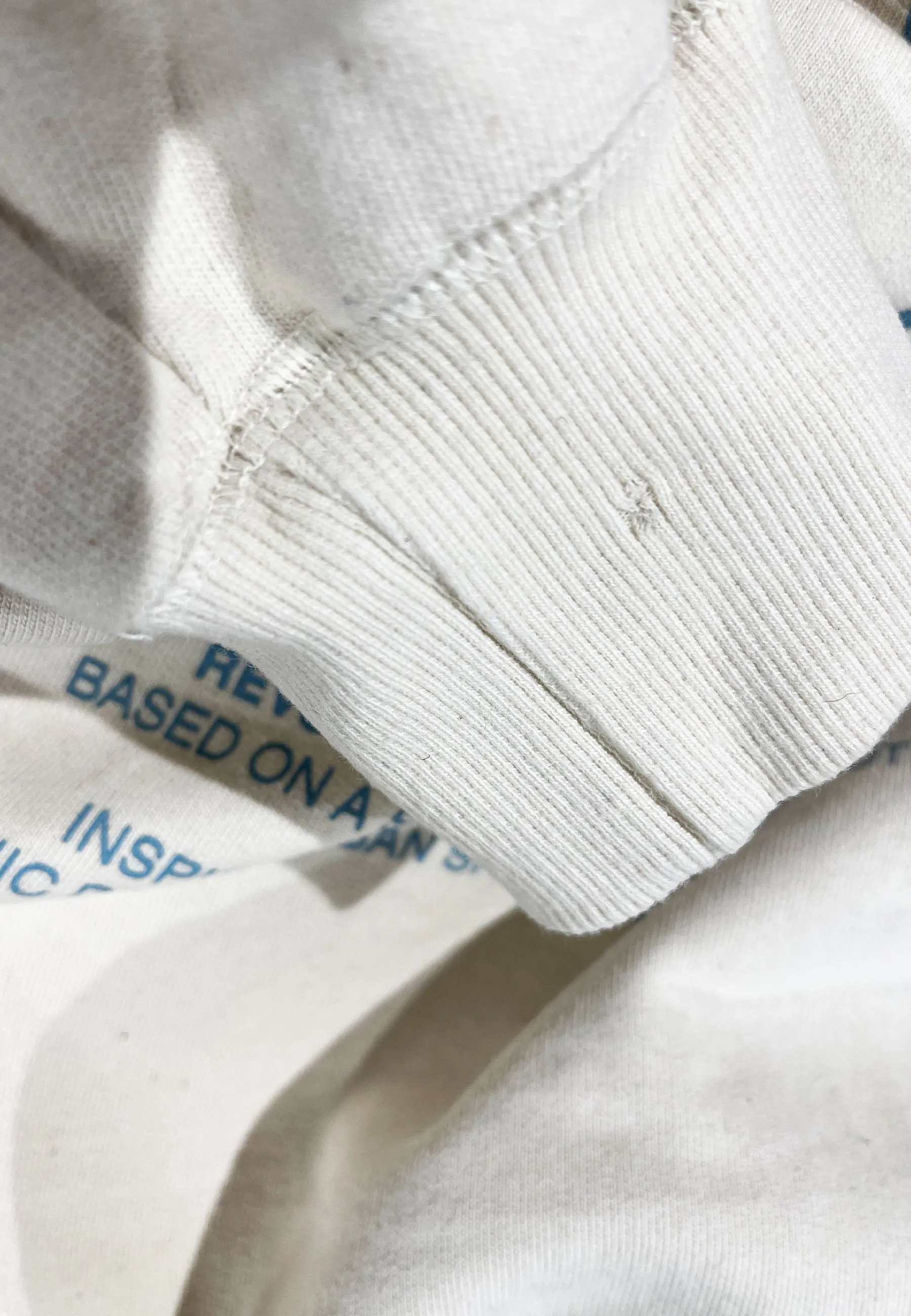 Loose Crewneck / V 2755 COF - Offwhite-melange sold by Revolution product image thumbnail 5