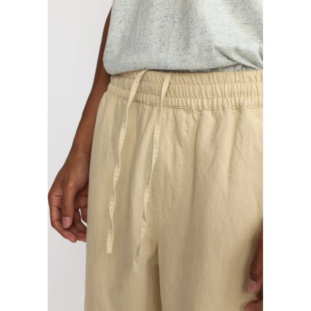 Linen Trousers / 5890 - Offwhite sold by Revolution product image thumbnail 4