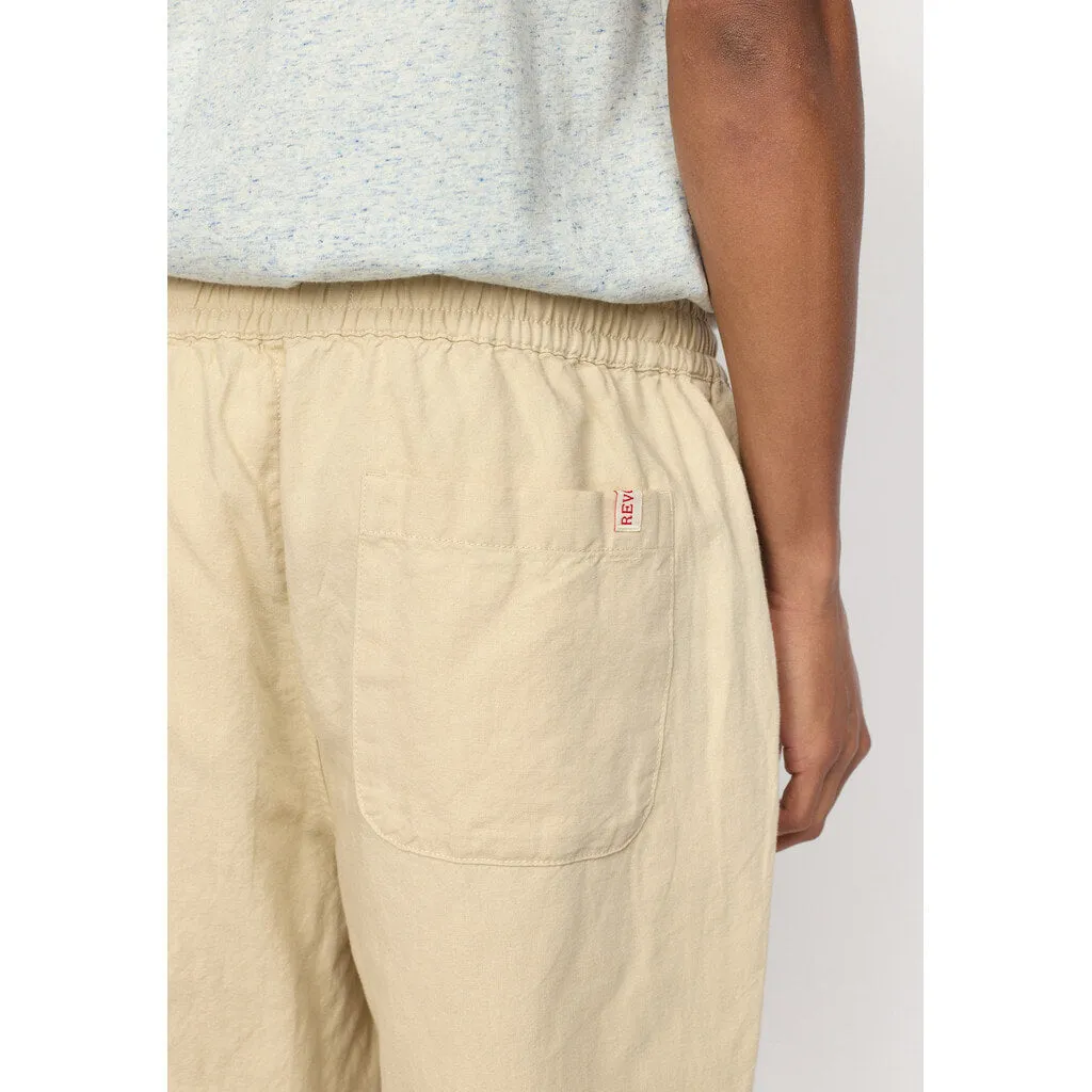 Linen Trousers / 5890 - Offwhite sold by Revolution product image thumbnail 5