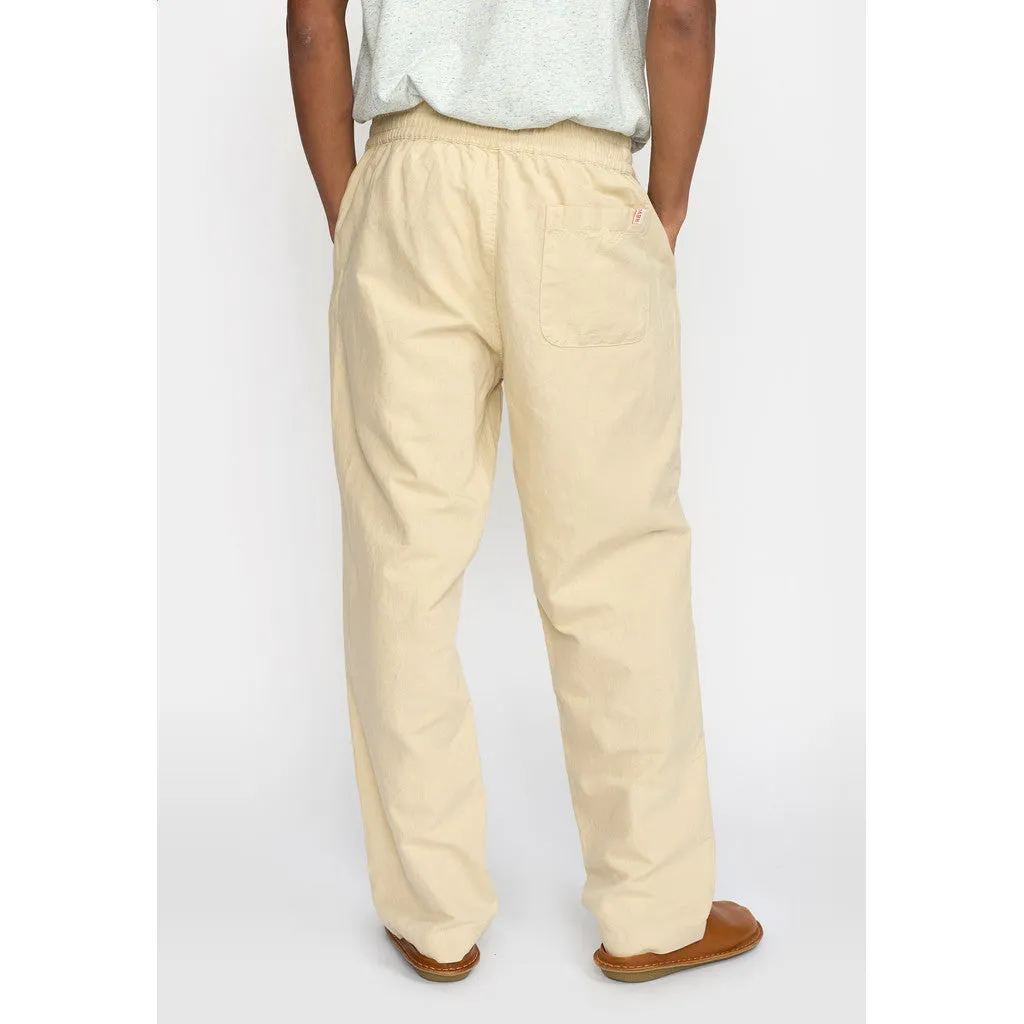 Linen Trousers / 5890 - Offwhite sold by Revolution product image thumbnail 2