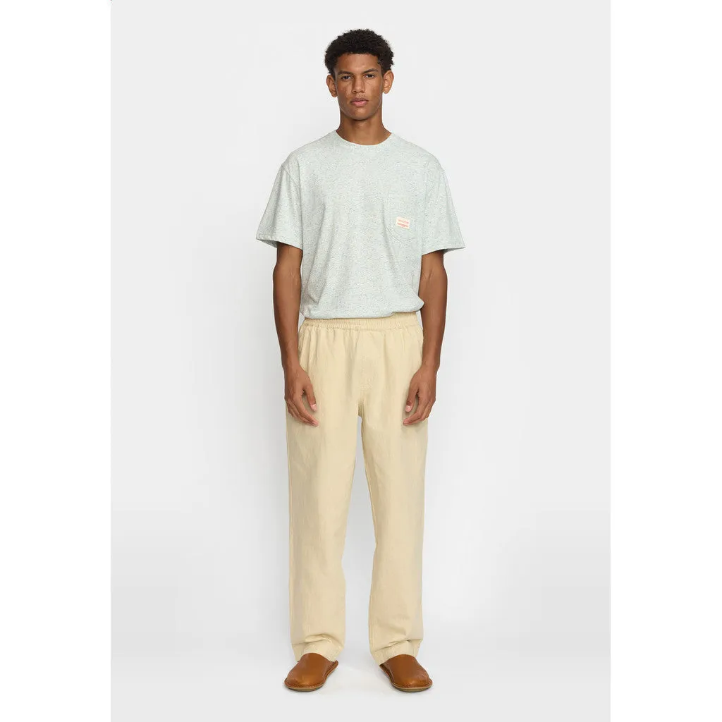 Linen Trousers / 5890 - Offwhite sold by Revolution product image thumbnail 3