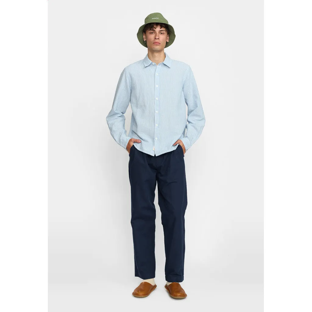 Linen Trousers / 5890 - Navy sold by Revolution product image thumbnail 3