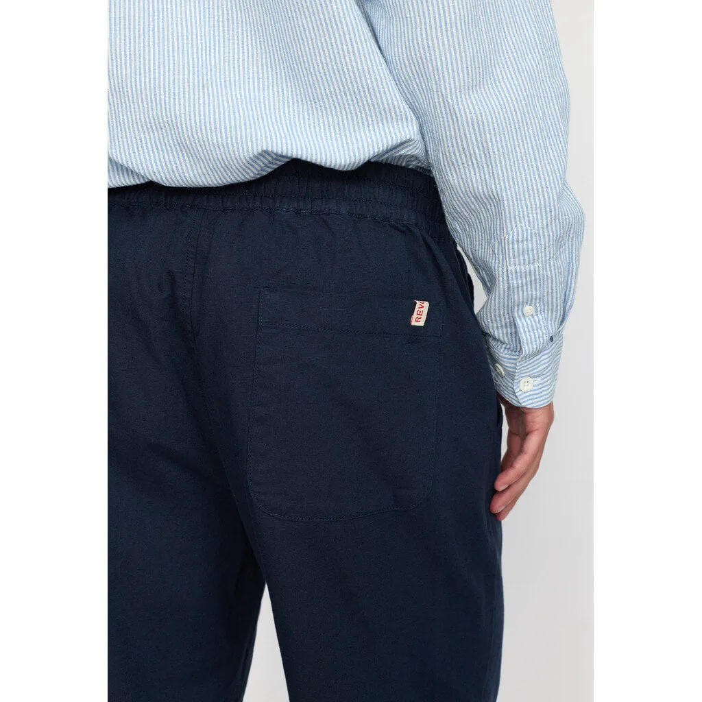 Linen Trousers / 5890 - Navy sold by Revolution product image thumbnail 5