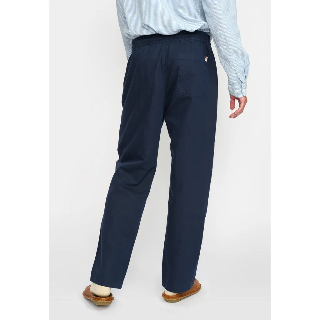 Linen Trousers / 5890 - Navy sold by Revolution product image thumbnail 2