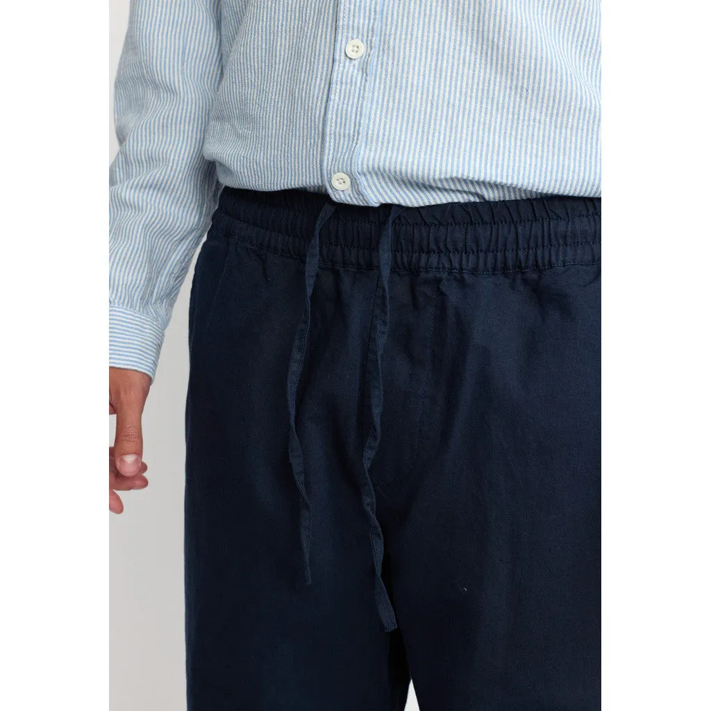 Linen Trousers / 5890 - Navy sold by Revolution product image thumbnail 4