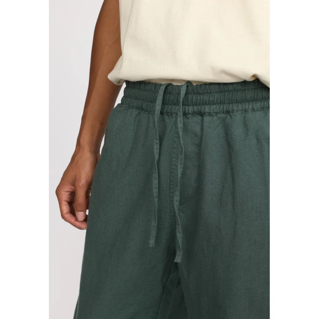 Linen Trousers / 5890 - Dustgreen sold by Revolution product image thumbnail 4