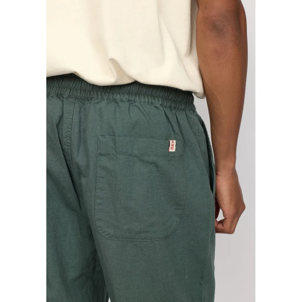 Linen Trousers / 5890 - Dustgreen sold by Revolution product image thumbnail 5
